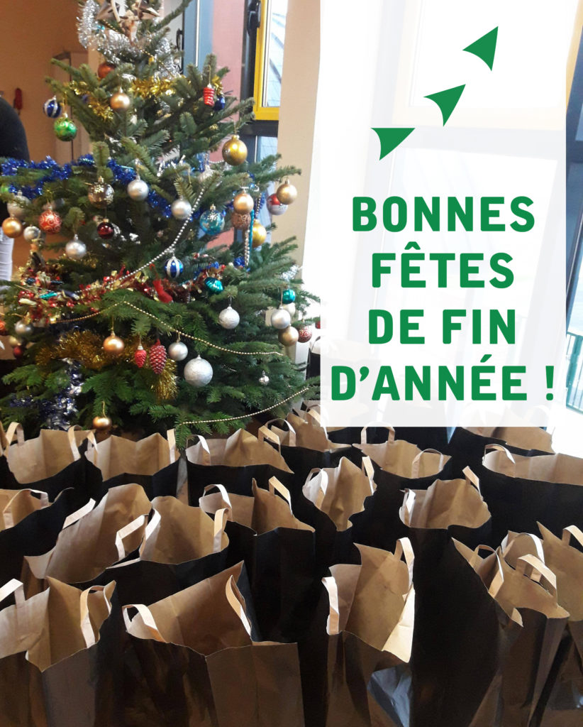 Bonnes fêtes de fin d'année