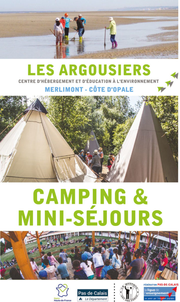 Camping & mini-séjours Les Argousiers 2018