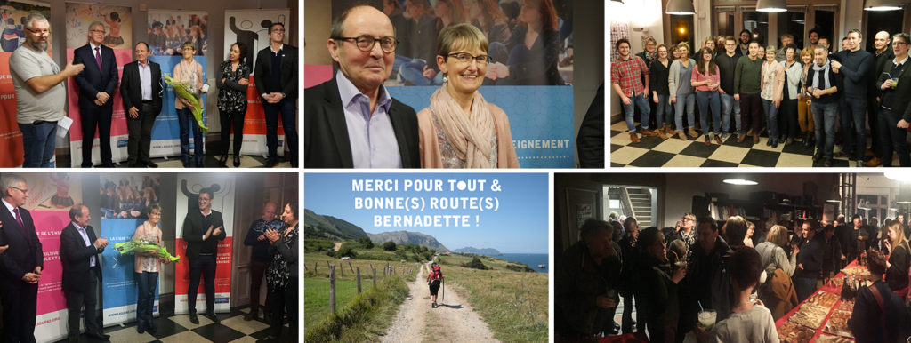 Départ Bernadette