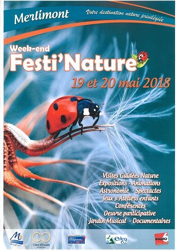 Affiche Festi'nature mai 2018