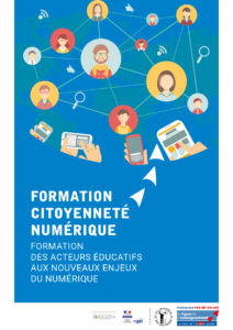 Plaquette Formation acteurs éducatifs nouveaux enjeux du numérique2019