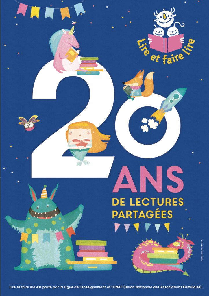 Il était une fois… Lire et faire lire - La Ligue de l'Enseignement