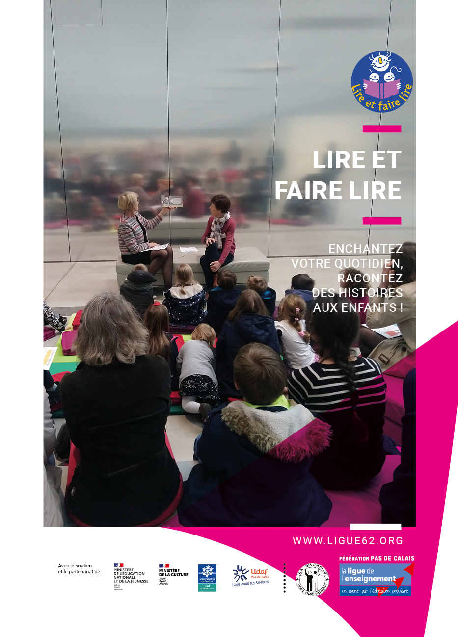 Lire et faire lire - La Ligue de l'Enseignement